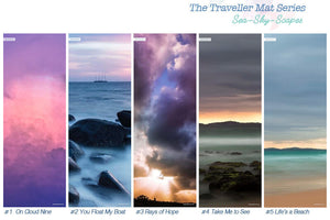 NEW! The Traveller Mat :: Sea Sky Scapes